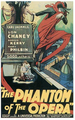 <i>The Phantom of the Opera</i> (1925 film) 1925 American silent horror film