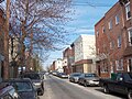Brown Street, Fairmount, Philadelphia, PA 19130, looking west, 2300 block