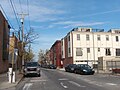 Brown Street, Fairmount, Philadelphia, PA 19130, looking west, 2400 block