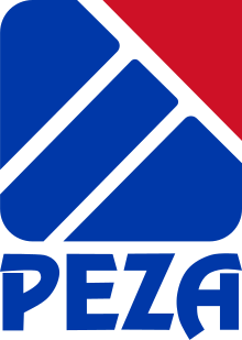 Управление экономической зоны Филиппин (PEZA).svg 