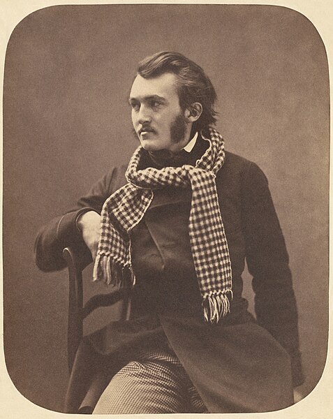 File:Photograph of Gustave Doré by Nadar, between 1856 and 1858.jpg