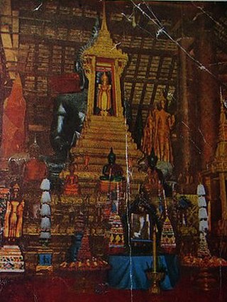 <span class="mw-page-title-main">Phra Bang</span> Culturally significant Buddha statue in Luang Prabang, Laos