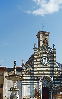 Piazza Duomo, Prato, Toscana, Italia 16