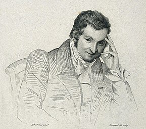 Portrait du docteur Pierre-Marcel Gaubert (1843), gravure d'après Augustine Cochet de Saint-Omer.