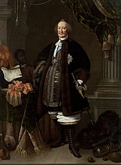 Count Johan Maurits van Nassau-Siegen (1604–1679) as the Grandmaster of the Knights of Malta