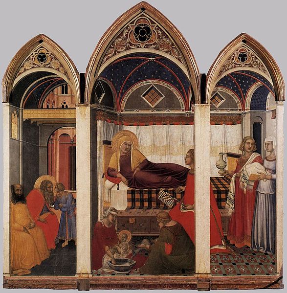 File:Pietro Lorenzetti - The Birth of Mary - WGA13553.jpg