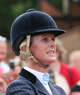 <span class="mw-page-title-main">Piia Pantsu</span> Finnish equestrian