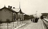 Piikkiö railway station