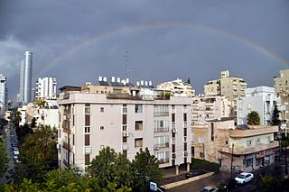 <span class="mw-page-title-main">Nahalat Yitzhak</span> Neighborhood in Tel Aviv, Israel