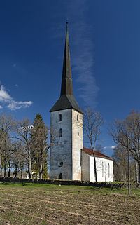 Pilistvere Kirche