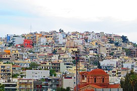 Panorama sur la ville du Pirée