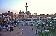 Platz in Lahore an Mohammeds Geburtstag