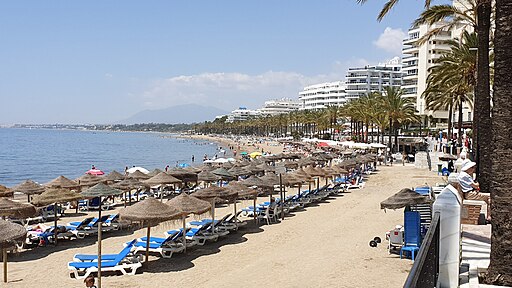 Playa de la Fontanilla Marbella