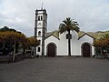 Plaza San Marcos e Iglesia de San Marcos Evangelista en Tegueste.