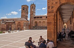 Alcaraz - town center (Plaza Mayor)