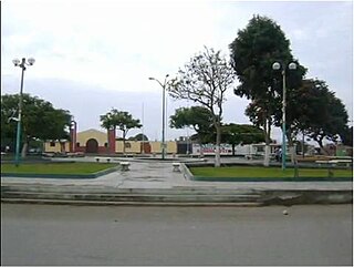 <span class="mw-page-title-main">Puerto Morín</span> Place in La Libertad Region, Peru