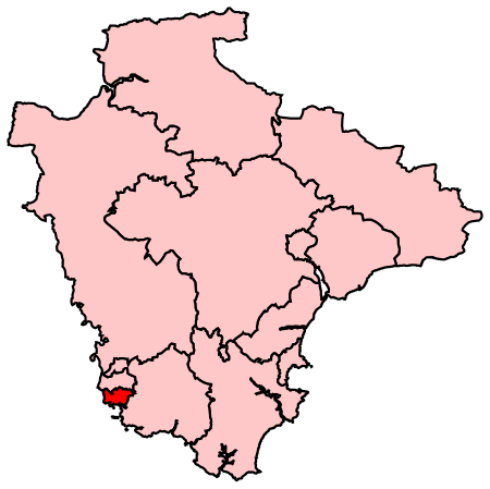 PlymouthSuttonDevonport2007Constituency