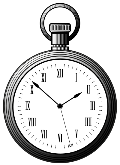 File:Pocket watch.svg