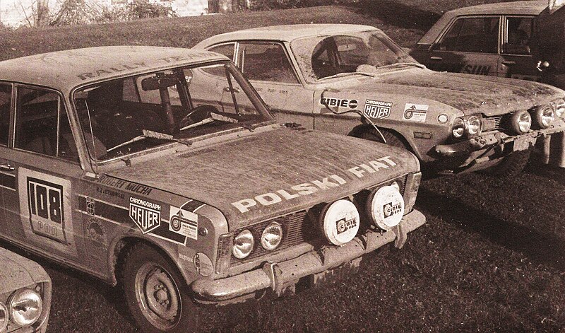 FilePolish Fiat Team car, 1971 POR (3353139446).jpg
