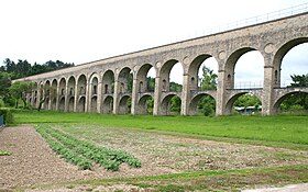 Akwedukt Pont-sur-Yonne
