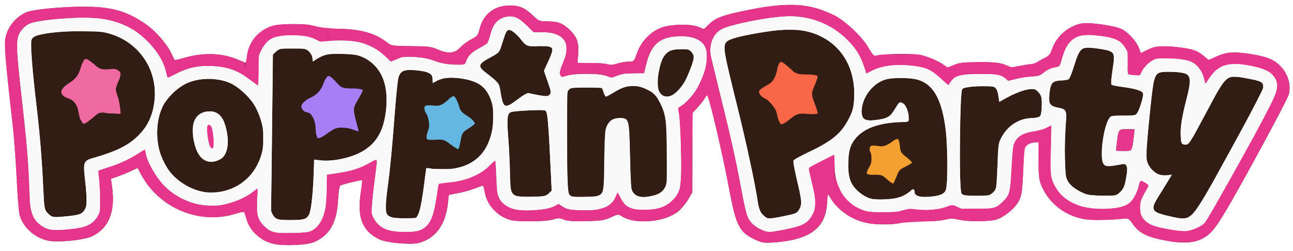 Poppin party logo