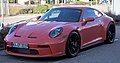 * Nomination Porsche 992 GT3 with touring package in Filderstadt.--Alexander-93 12:05, 17 February 2023 (UTC) * Decline  Oppose Dark subject on a bright background, sorry. --Mike Peel 20:54, 17 February 2023 (UTC)