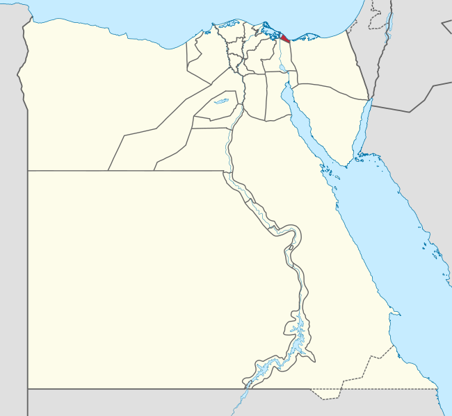 File:Port Said in Egypt.svg