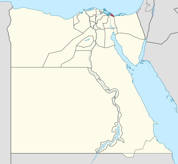 Port Said in Egypt.svg