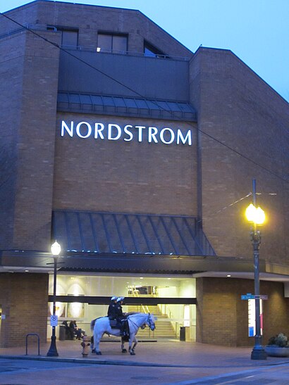 How to get to Nordstrom Downtown Portland with public transit - About the place