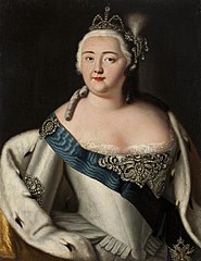 Empress Elizabeth Petrovna (1709-1761)