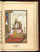 Portrait of Ranjit Singh, Maharaja of the Punjab, 1830.jpg