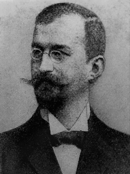 Portrait von Dr. Georg Langerhans 1906