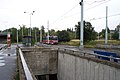 Čeština: Tramvajová konečná v Lehovci v Praze English: Tram terminus Lehovec in Prague, CZ