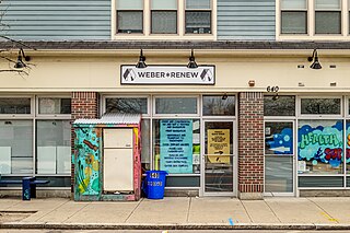 <span class="mw-page-title-main">Project Weber/RENEW</span> Harm reduction organization in Rhode Island, United States