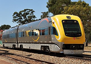 <span class="mw-page-title-main">Transwa WDA/WDB/WDC class</span> Railcars made in Australia