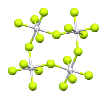 Osmium pentafluoride