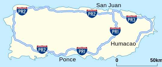 Autopistas interestatales de Puerto Rico
