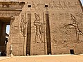 Pylon, Temple of Horus at Edfu, Edfu, AG, EGY (48022515851).jpg
