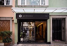 Quintonil (pictured) and Pujol became the highest rated restaurants of 2024. Quintonil Exterior.jpg