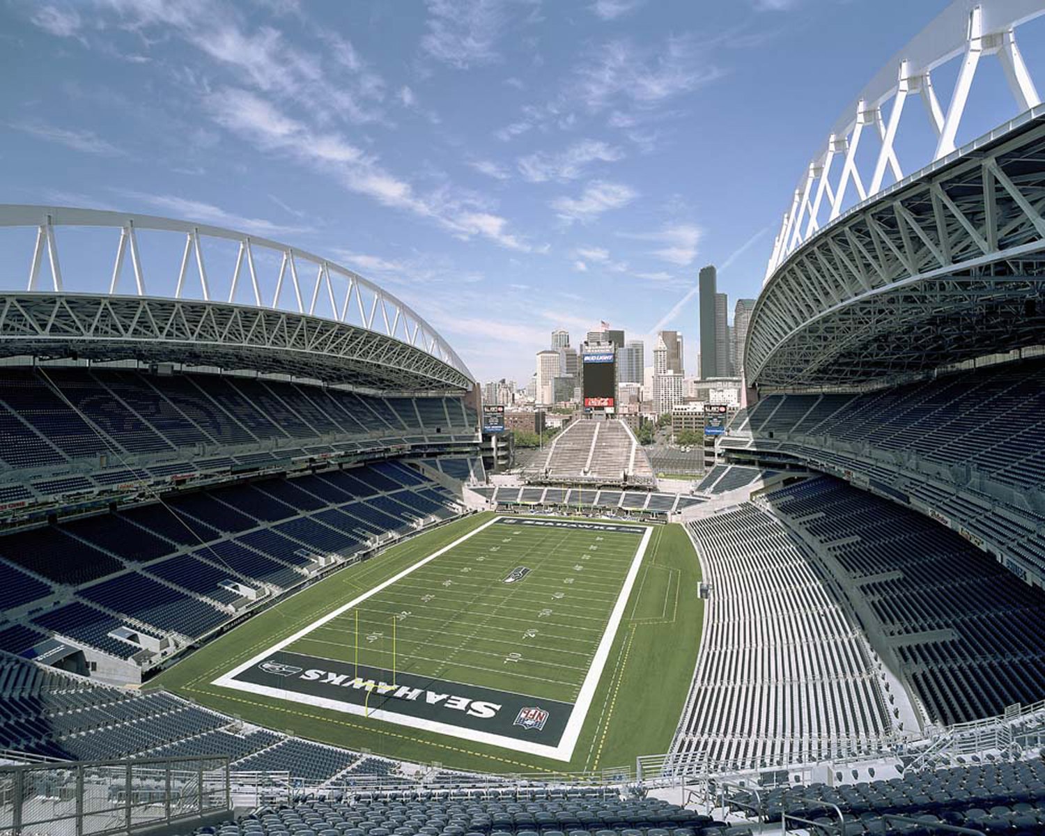 Seahawks stadium Lumen Field opens up as venue for outdoor dining