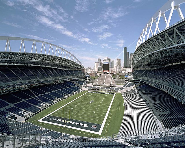 Description de l'image Qwest Field North.jpg.