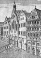 Römerbergfassade des Frankfurter Römers 1742 01.jpg