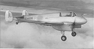 <span class="mw-page-title-main">Reid and Sigrist R.S.3 Desford</span> Type of aircraft