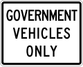 osmwiki:File:R5-11g-TEA - Government Vehicles Only.svg