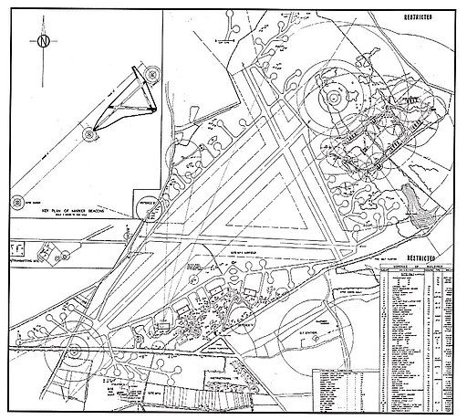 RAF Aldermaston - Map