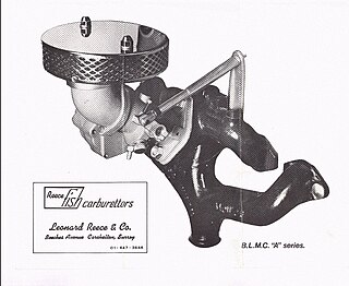 Reece Fish Carburettor Motor vehicle