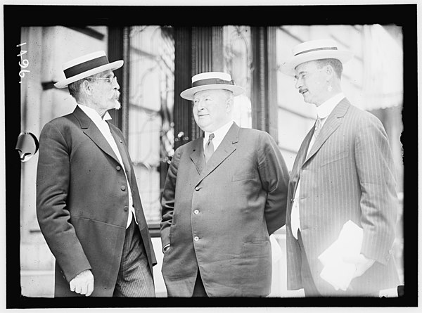 Members of the Republican National Committee: Clayton, T. K. Niedrughaus of Missouri and Alvah H. Martin of Virginia