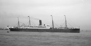 SS <i>Mohegan</i> British steamship wrecked off of Cornwall in 1898