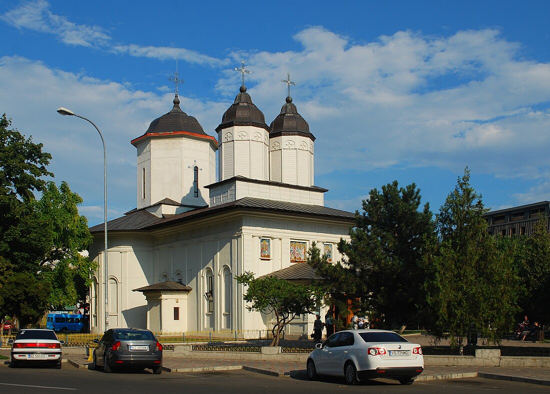 Biserica „Sfinții Îngeri” din Buzău