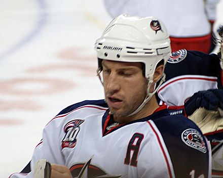 Recording 250 points with the Blue Jackets, R. J. Umberger is the sixth-highest franchise point leader.